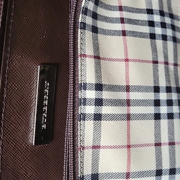 BURBERRY VINTAGE BARREL BAG - Picture 11 of 12
